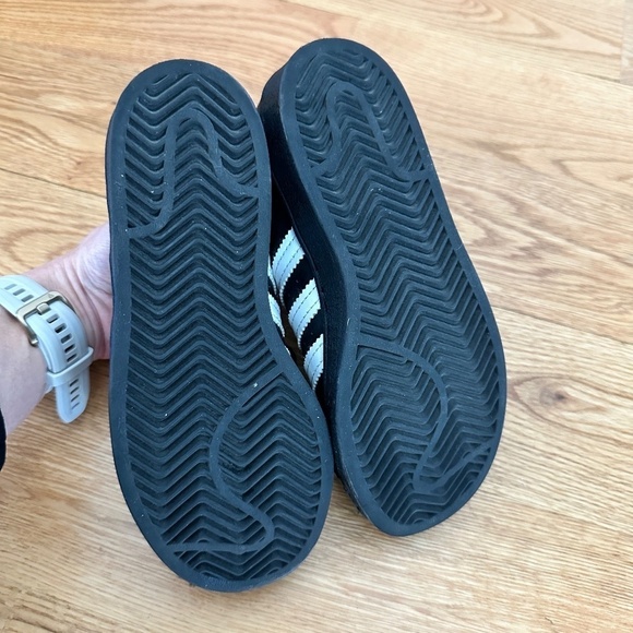 ADIDAS KIDS ORIGINALS SUPERSTAR II SHOES - Size 13 - Picture 8 of 9